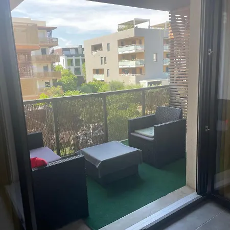 F2 50 M2 Avec Place De Parking En Ss Privative Et Clim Chambre * Montpellier